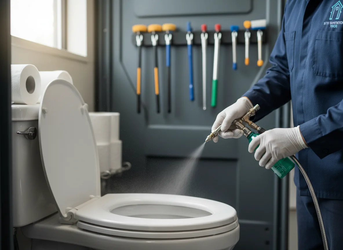 Why choose Construction Site Porta Potty Rental in Waterloo, IA